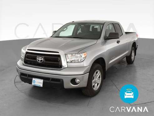 2012 Toyota Tundra Double Cab Pickup 4D 6 1/2 ft pickup Silver - -... for sale in Green Bay, WI