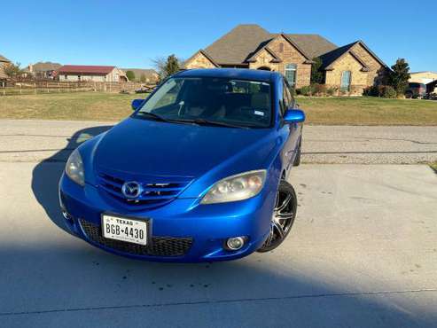 06 Mazda 3 - cars & trucks - by owner - vehicle automotive sale for sale in Justin, TX
