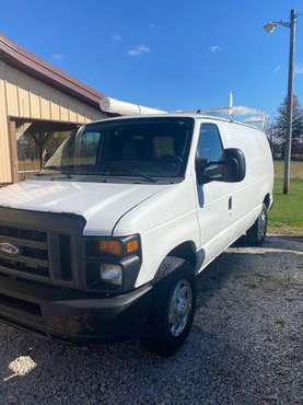 2010 ford 2500 van - cars & trucks - by owner - vehicle automotive... for sale in Harmony, IN