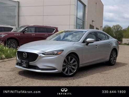 2018 Mazda Mazda6 Mazda 6 Mazda-6 Grand Touring - Call/Text - cars & for sale in Akron, OH