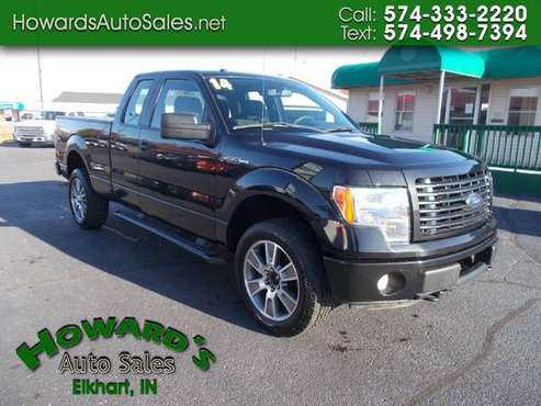 2014 Ford F-150 XLT SuperCab 6.5-ft. Bed 4WD - cars & trucks - by... for sale in Elkhart, MI