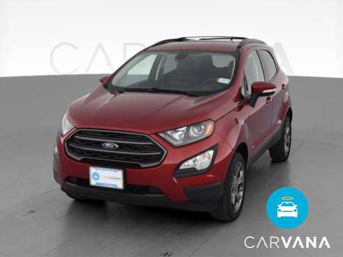 2018 Ford EcoSport SES Sport Utility 4D hatchback Red - FINANCE... for sale in Pittsburgh, PA
