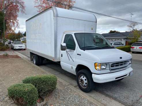 2000 Ford e350 60,000 miles v10 Triton Van - cars & trucks - by... for sale in San Jose, CA