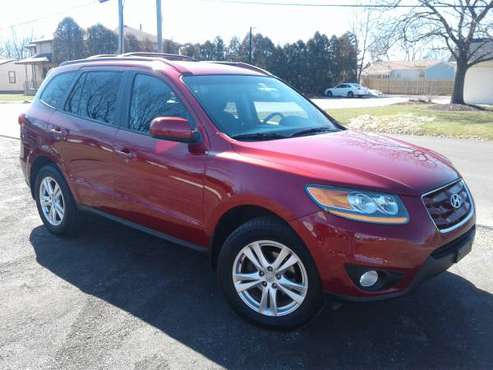2011 SANTA FE - - by dealer - vehicle automotive sale for sale in Massillon, OH