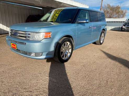 2009 FORD FLEX LIMITED - cars & trucks - by dealer - vehicle... for sale in Amarillo, TX