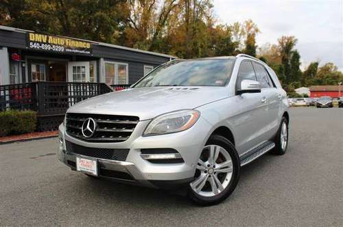 2014 MERCEDES-BENZ M-CLASS ML 350 APPROVED!!! APPROVED!!!... for sale in Stafford, District Of Columbia