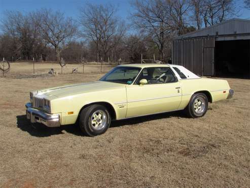 1977 Oldsmobile Cutlass Supreme Brougham for sale in Noble, OK