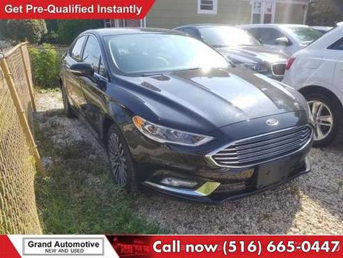 2017 FORD Fusion Titanium Navigation 4dr Car for sale in Hempstead, NY