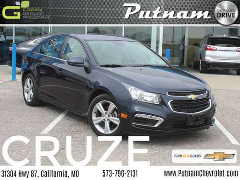 2015 Chevy Cruze LT 2LT FWD [Est. Mo. Payment $179] for sale in California, MO