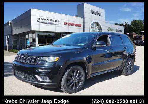 2018 Jeep Grand Cherokee High Altitude - cars & trucks - by dealer -... for sale in Gibsonia, PA