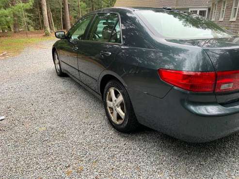 2005 Honda Accord EX-L for sale in Marstons Mills, MA