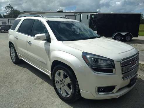 2014 Acadia Denali - cars & trucks - by dealer - vehicle automotive... for sale in Richlands, NC