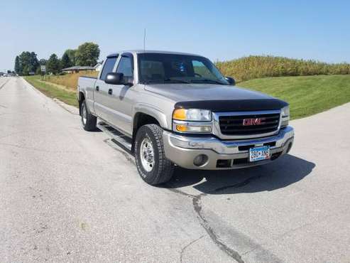 2003 GMC Sierra 1500 Crew Cab 4x4 - cars & trucks - by dealer -... for sale in Canton, WI