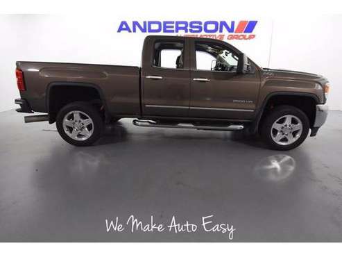 2015 GMC Sierra 2500HD truck SLT 4WD Double Cab 767 32 PER MONTH! for sale in Rockford, IL