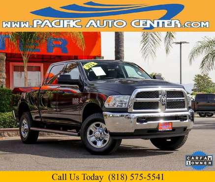 2015 Ram 2500 Tradesman Crew Cab Short Bed Diesel 4WD 36415 - cars for sale in Fontana, CA