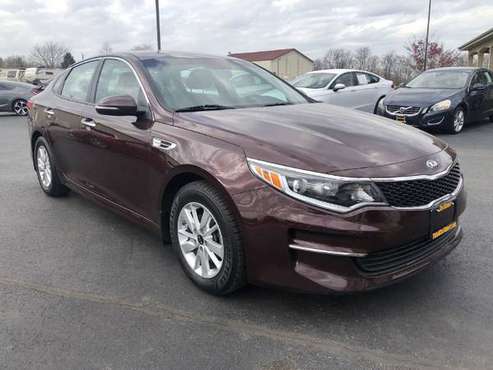 2016 Kia Optima LX - Try - - by dealer - vehicle for sale in Jackson, MO
