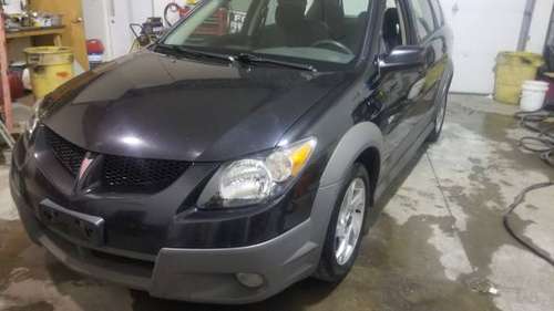 2004 Pontiac Vibe 2 Wheel - cars & trucks - by dealer - vehicle... for sale in Austintown, OH