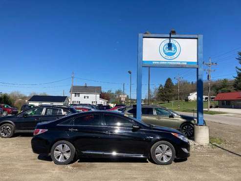 2014 Hyundai Sonata Hybrid Limited 4dr Sedan - GET APPROVED TODAY! for sale in Corry, NY