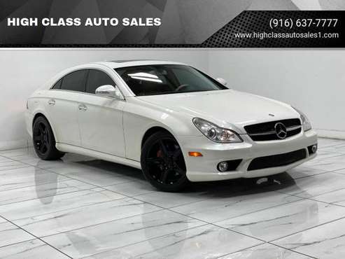 2008 Mercedes-Benz CLS CLS 550 4dr Sedan - cars & trucks - by dealer... for sale in Rancho Cordova, CA