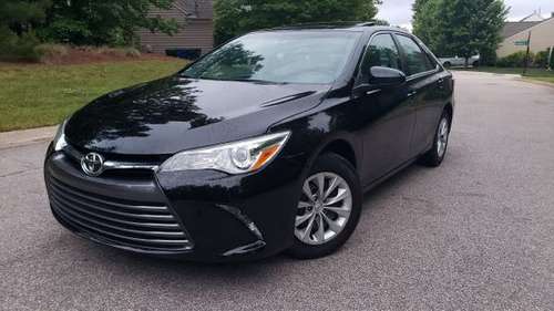 Very Low Miles 2016 Toyota Camry LE Clean Title only 27k - cars & for sale in Raleigh, NC