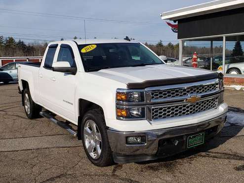 2015 Chevy Silverado 1500 LT Ext Cab 4WD, Only 37K, Alloys for sale in Belmont, VT