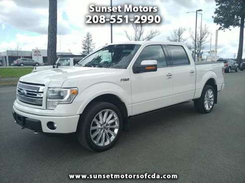 2014 Ford F-150 Limited SuperCrew 5 5-ft Bed 4wd/Awd for sale in Coeur d'Alene, MT