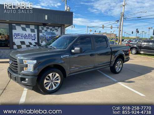2017 Ford F-150 XL 2WD SuperCrew 5 5 Box - - by dealer for sale in Broken Arrow, OK