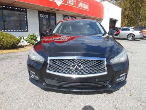 ✔️👍2014 INFINITI Q50 BAD CREDIT BANKRUPTCY REPO $500 DOWN PAYMENT... for sale in Oak_Park, MI