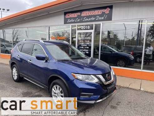 2018 Nissan Rogue SV - - by dealer - vehicle for sale in Wausau, WI