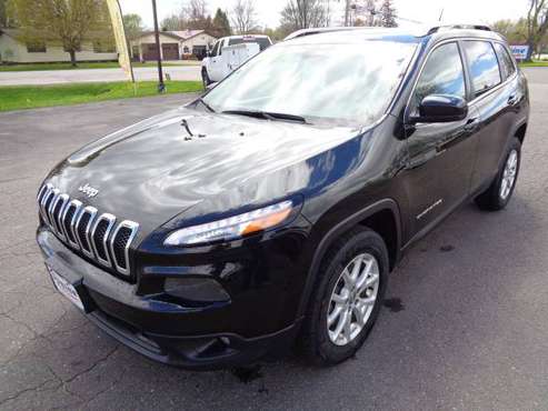 2014 Jeep Cherokee Latitude 4X4 GREAT PRICE - - by for sale in Loyal, WI