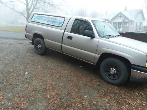 2005 chevy silverado - cars & trucks - by owner - vehicle automotive... for sale in Smithfield, ME