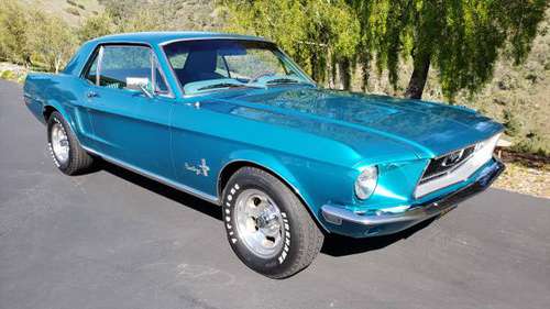 1968 Mustang Coupe for sale in Monterey, CA