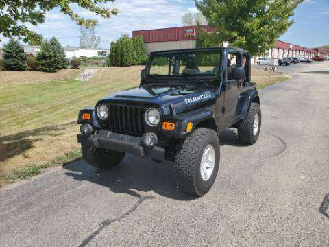 2003 Jeep Wrangler RUBICAN for sale in Romeoville, IL