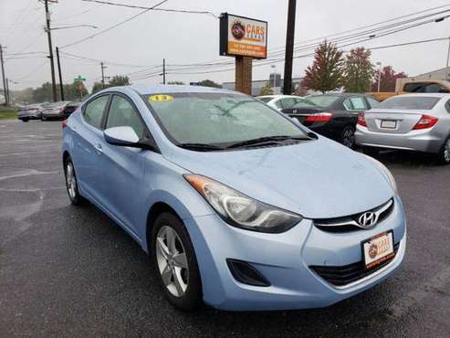 2013 HYUNDAI ELANTRA GLS with - cars & trucks - by dealer - vehicle... for sale in Winchester, MD