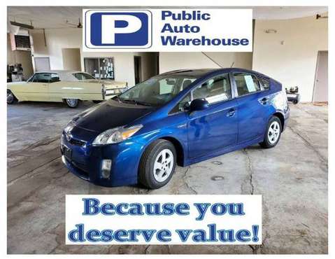 2010 TOYOTA PRIUS HYBRID - - by dealer - vehicle for sale in Pekin, IL