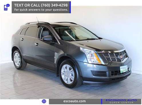 2012 Cadillac SRX Base SUV - cars & trucks - by dealer - vehicle... for sale in Escondido, CA