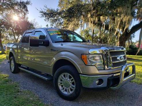 2011 Ford F-150 Lariat 4X4 Leather Tow Package New Tires OLD MAN... for sale in Okeechobee, FL