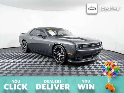 2015-Dodge-Challenger-R/T Scat Pack - cars & trucks - by dealer -... for sale in PUYALLUP, WA