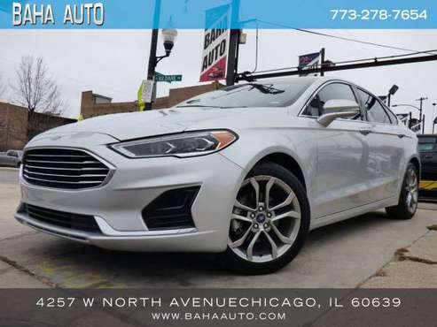 2019 Ford Fusion SEL - Call or TEXT! Financing Available! - cars &... for sale in Chicago, IL