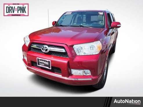 2012 Toyota 4Runner SR5 4x4 4WD Four Wheel Drive SKU:C5093282 for sale in Englewood, CO