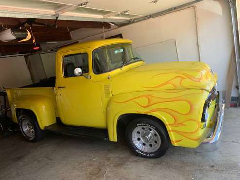 Ford F100 1956 - cars & trucks - by owner - vehicle automotive sale for sale in San Pablo, CA