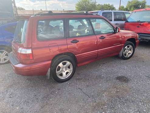 2002 Subaru forester - cars & trucks - by owner - vehicle automotive... for sale in Albuquerque, NM