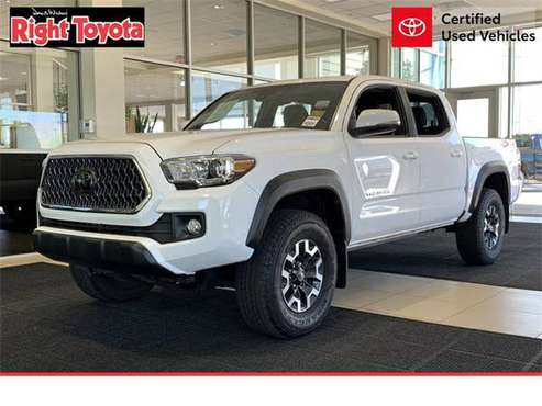 2018 Toyota Tacoma TRD Offroad / $8,000 below Retail! for sale in Scottsdale, AZ
