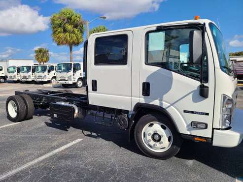 2021 ISUZU NRR CREW CAB CHASSIS - - by dealer for sale in Pompano Beach, FL