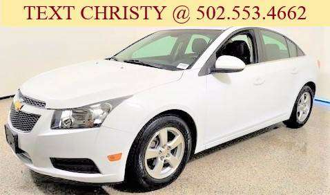 2014 CHEVY CRUZ 1LT - LOW MILES! GREAT GAS MILEAGE! - cars & trucks... for sale in Louisville, KY
