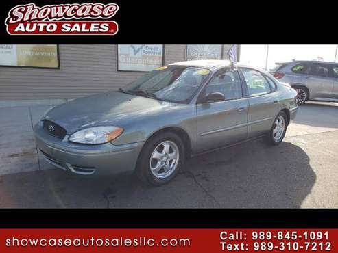 GAS SAVER!!2006 Ford Taurus 4dr Sdn SE for sale in Chesaning, MI