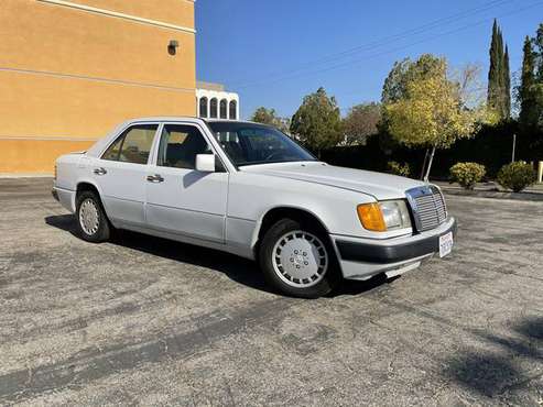 1991 Mercedes-Benz 300E 2.6L - cars & trucks - by owner - vehicle... for sale in Los Angeles, CA