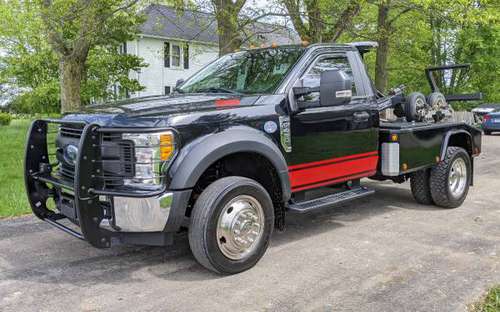 2017 Ford F450 AUTO LOADER WRECKER for sale in Plain City, OH