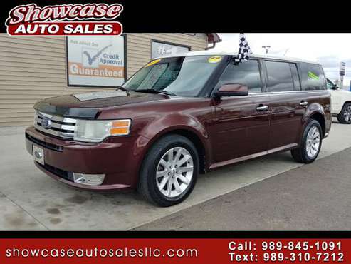 PRICE DROP! 2009 Ford Flex 4dr SEL AWD for sale in Chesaning, MI