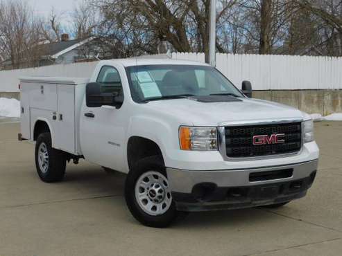 2014 GMC Sierra 3/4 ton service body truck - - by for sale in Flint, MI
